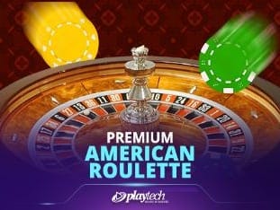 Premium American Roulette game screenshot